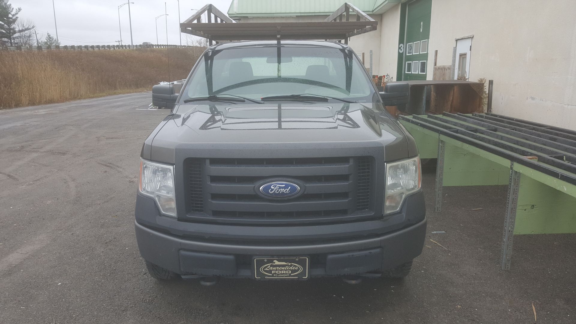 FORD F150 XL, 2009, 4.6L, 4X4, 275 701km, S/N 1FTPF14889KB21458 with metal structure (Brown) - Image 9 of 14