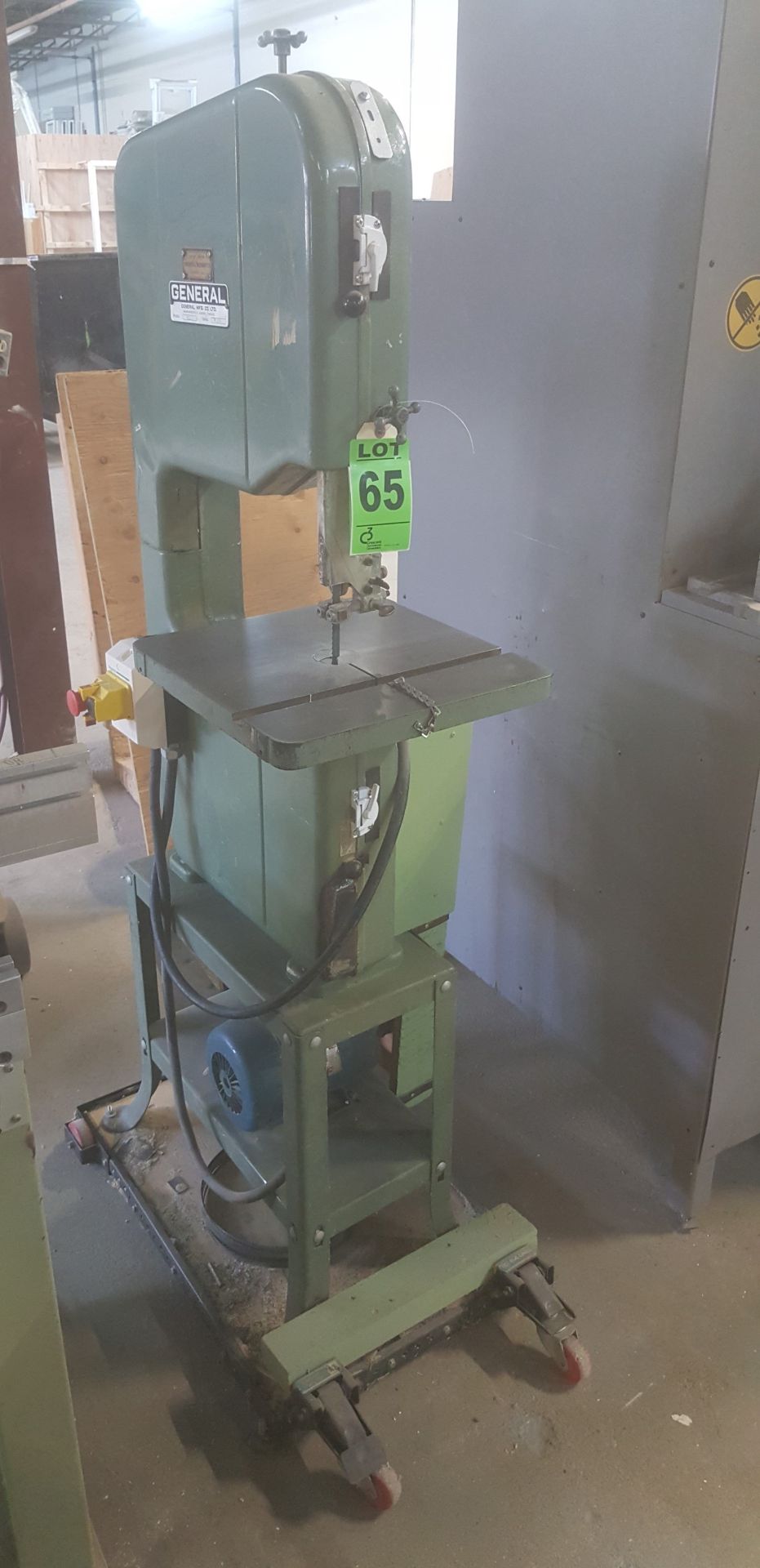 GENERAL bandsaw mod.490