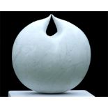 Marble Sculpture, Mel Fraser, Born 1966, Kiss III, Marble,