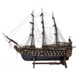 Sculpture - Replica Model of HMS Victory Sculpture