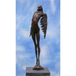 Sculpture - Elisabeth Hadley, 'Aquila' Winged Bird Figure