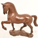 Prancing Horse, Bronze Sculpture