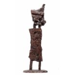 Bronze sculpture, Won Lee, Let us go You and I, Bronze, signed 1 of 8