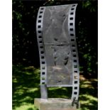 Sculpture, David Begbie, Girls on Film, Sheet Steel and Aluminium Sculpture, Unique, Signed