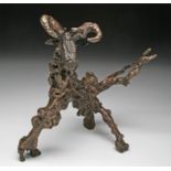 Bronze, Wilfred Pritchard, Born 1970, Fantasy Figure No 3, Bronze, Signed, with edition (9)