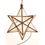 Hanging Star Light