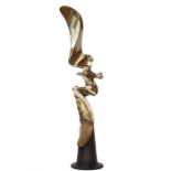 Bronze sculpture , Flight