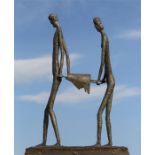 Bronze Sculpture, Paul Befayt, Les Errants,
