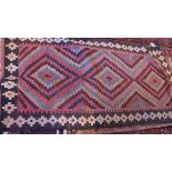 A fine South West Persian Qasqai Kilim,