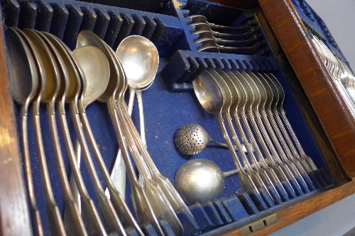 Two Canteens of silver plated cutlery - Image 2 of 2