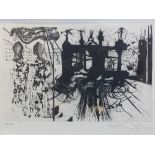 Salvador Dali (Spanish, 1904-1989), 'The Arcade', etching,