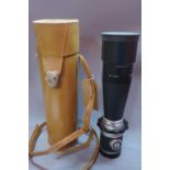 A Carl Zeiss 500mm F8 Tele-Tessar for Hasselblad lens, cased