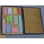 WITHDRAWN-A 20th Century boxed set Chinese watercolour blocks