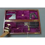 A Thompson & O'Neill, Dublin, surgical instrument set (not complete), comprising various