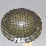 A WWI replica helmet