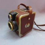 A Ferrania Rondine Singolar camera