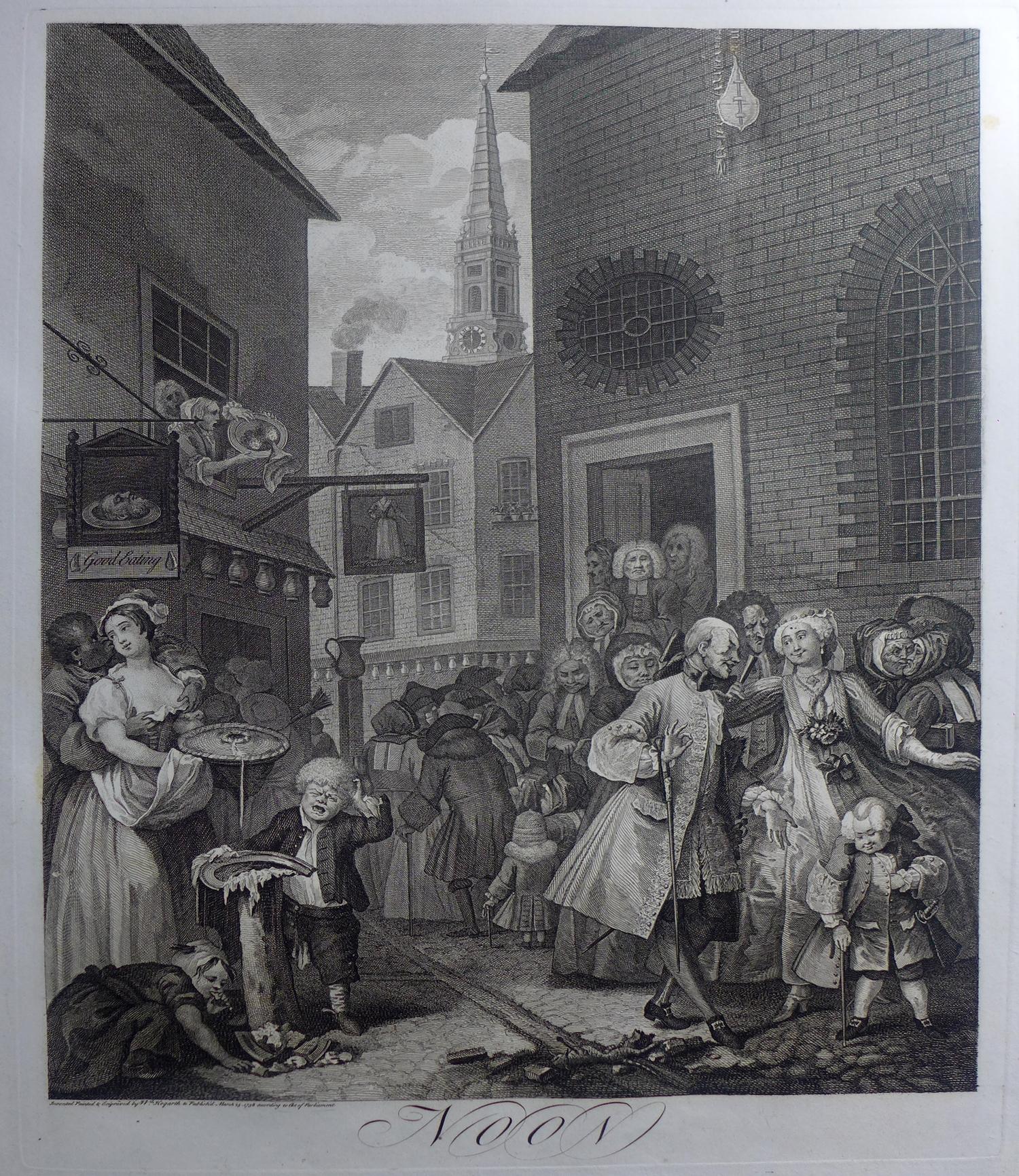William Hogarth (British, 1697-1764) , 'The Works of William Hogarth, 1822', Baldwin and Cradock - Bild 5 aus 8
