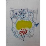 Lea Nikel (Israeli, 1918-2005), Untitled, 2000, aquatint, signed in pencil and numbered 5/20, H.60cm