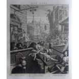 William Hogarth (British, 1697-1764) , 'The Works of William Hogarth, 1822', Baldwin and Cradock