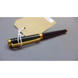 A Montblanc Noblesse Oblige fountain pen