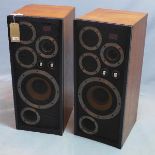 A pair of Wharfedale E. Twenty speakers, H.83 W.35 D.36cm