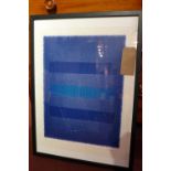 Contemporary British School, an abstract study, lithograph, signed in pencil 'P. Merson', numbered