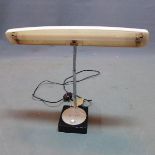 A 1960's Hitachi table lamp