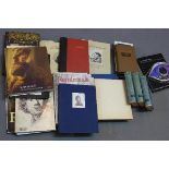 A collection of books on Rembrandt, to include 'Rembrandt Van Rijn and his Work' by Malcolm Bell,