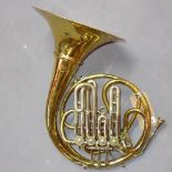 A Paxman brass french horn