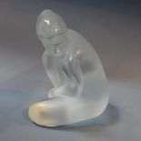 A Lalique figure 'Venus Small Nude', in original box