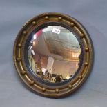 A mid 20th century convex mirror, Diameter 41cm