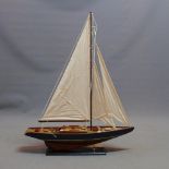 A model of a boat