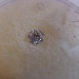 A loose round brilliant cut diamond, approx. 0.9ct