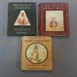 Beatrix Potter first editions, comprising 'The Tailor of Gloucester', 1903, 'The Tale of Pigling