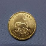 A Krugerrand 1oz gold coin