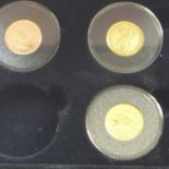 The 2017 Jubilee Mint gold coin Collection (missing the sovereign), the South African mint and The