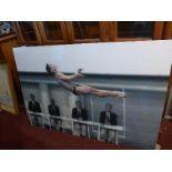 Asnat Austerlitz (Contemporary Israeli), 'Judges', 2002, digital photographic print, mounted on