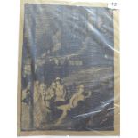 Frank Brangwyn R.A. (1867-1956), 'The Mine', lithograph, initialed within print lower right, H.