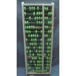 A wall hanging abacus