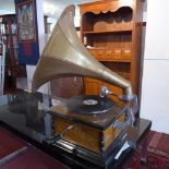 A reproduction gramophone