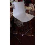 An Arper Catifa 46 bar stool