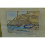 G. W. Rose, maritime scene, watercolour, signed lower right