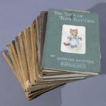 A collection of eleven Beatrix Potter books, published by Frederick Warne and Co., to include The