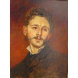 Robert Little (19th Century British School), 'Portrait of Robert Weir Allan', oil on canvas, H.