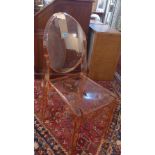 A Philippe Starck for Kartell pink Victoria ghost chair