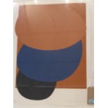 Terry Frost (1913-2003), a limited edition abstract lithograph, signed and numbered 72/75 in