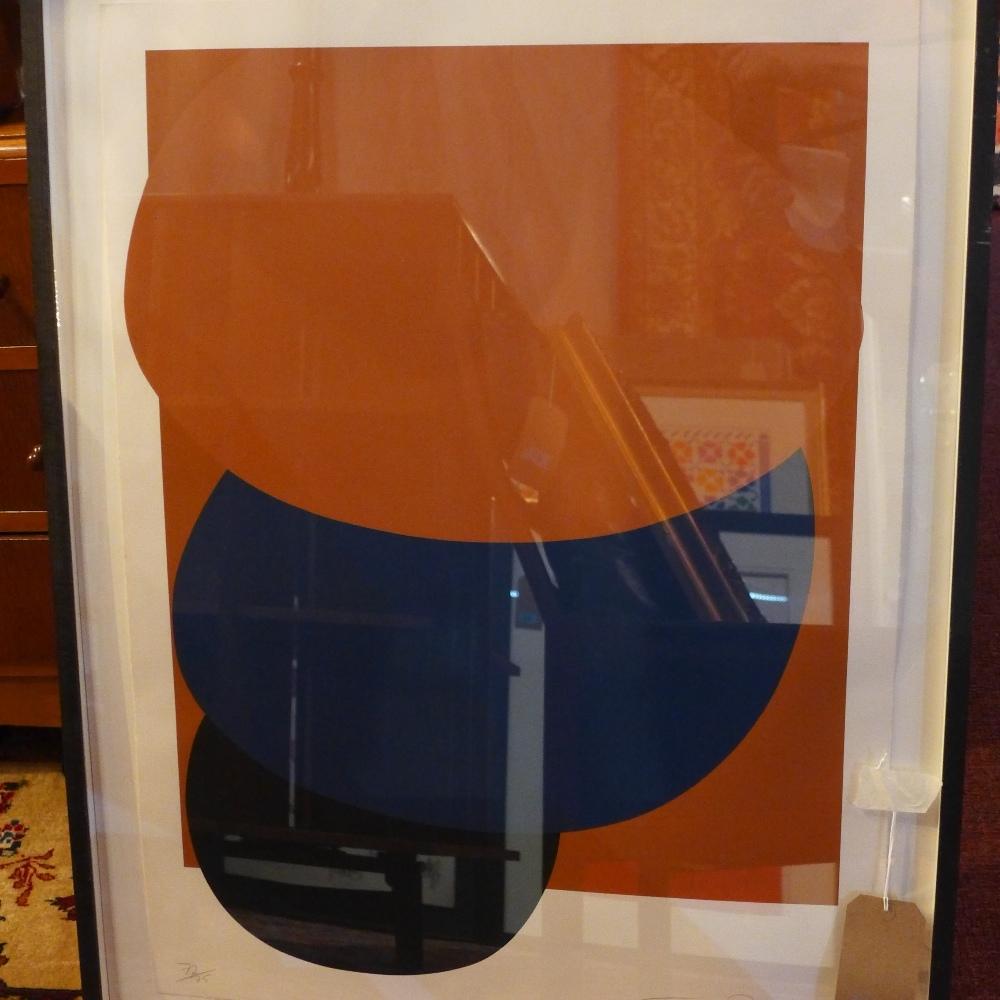 Terry Frost (1913-2003), a limited edition abstract lithograph, signed and numbered 72/75 in - Image 2 of 5