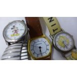 A Tintin wristwatch