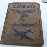 A WWII Luftwaffe Sturzkampfgeschwader 77 dive bomber pilot's ID