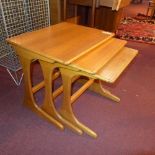 A G-plan teak nest of tables